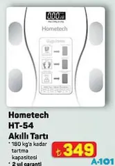 HOMETECH HT-54 AKILLI TARTI fiyat ve kampanya bilgisi